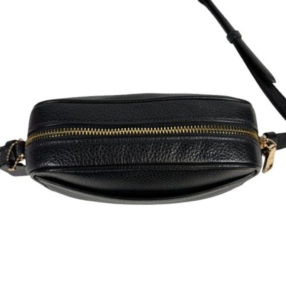 Coach Black Pebbled Leather Mini Jamie Camera Crossbody Bag Shoulder CA069 - Picture 5 of 16